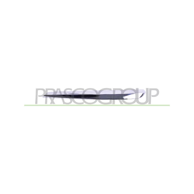 Baguette et bande protectrice, pare-chocs avant droit PRASCO MZ6041223