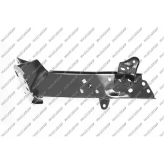 Support, pare-chocs avant droit PRASCO MZ7021013