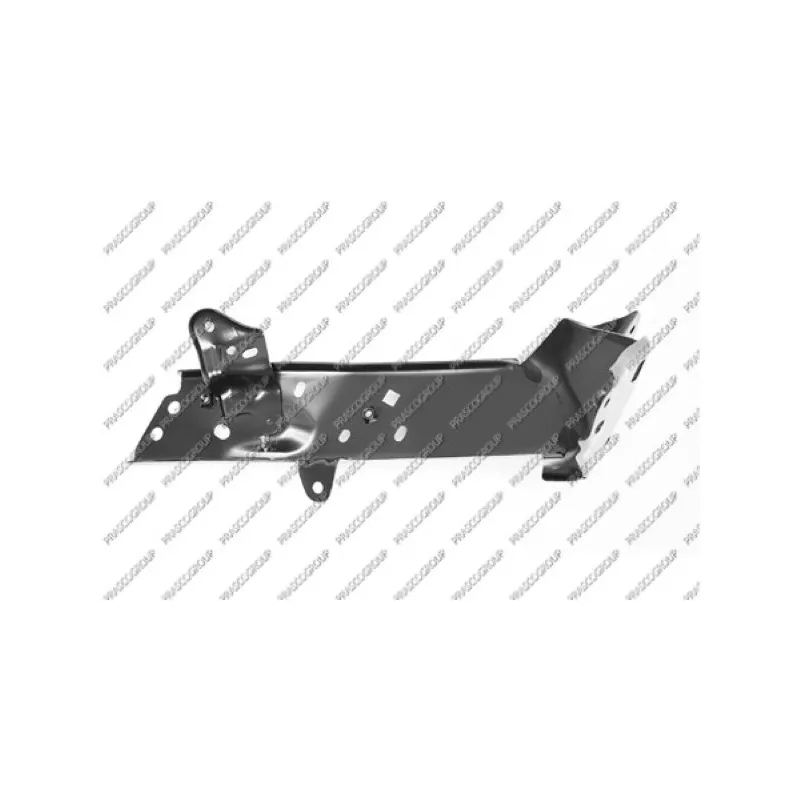 Support, pare-chocs avant gauche PRASCO MZ7021014