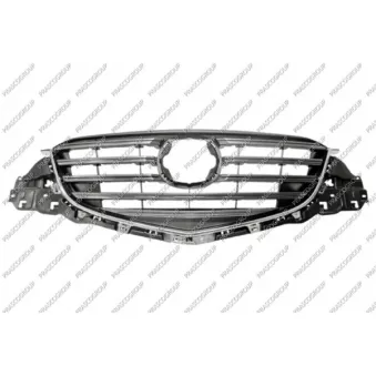 Grille de radiateur PRASCO MZ7022011