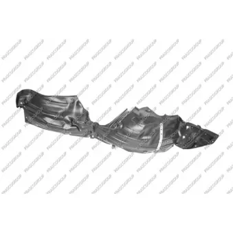 Doublure d'aile avant droit PRASCO MZ7023603