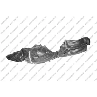 Doublure d'aile avant gauche PRASCO MZ7023604