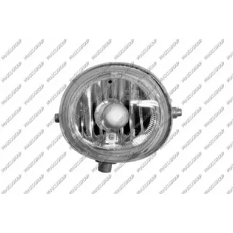 Projecteur antibrouillard PRASCO MZ7024413