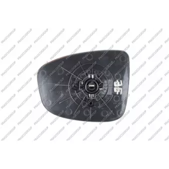 Verre de rétroviseur, rétroviseur extérieur PRASCO MZ7027503