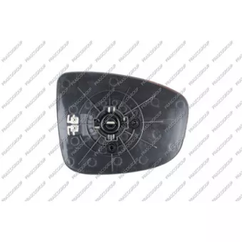 Verre de rétroviseur, rétroviseur extérieur PRASCO MZ7027504