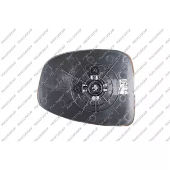 Verre de rétroviseur, rétroviseur extérieur PRASCO MZ7027514