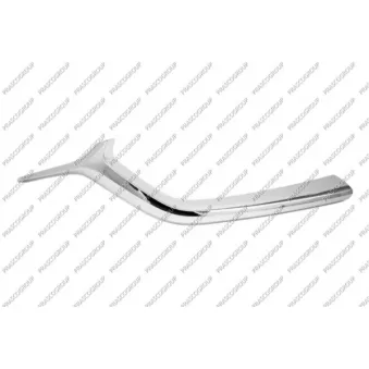 Baguette et bande protectrice, grille de radiateur PRASCO MZ7062201