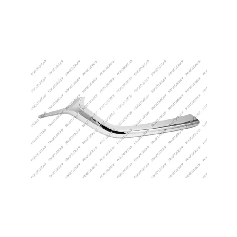 Baguette et bande protectrice, grille de radiateur PRASCO MZ7062201