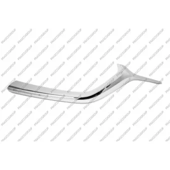 Baguette et bande protectrice, grille de radiateur PRASCO MZ7062202