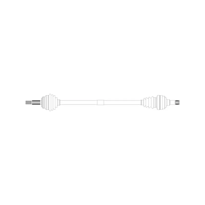 Arbre de transmission avant droit GENERAL RICAMBI OP3013