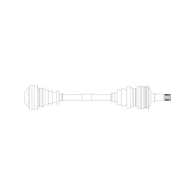 Arbre de transmission GENERAL RICAMBI OP3022