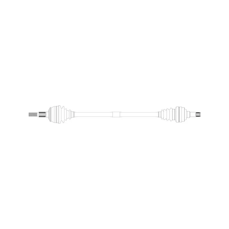 Arbre de transmission avant droit GENERAL RICAMBI OP3027