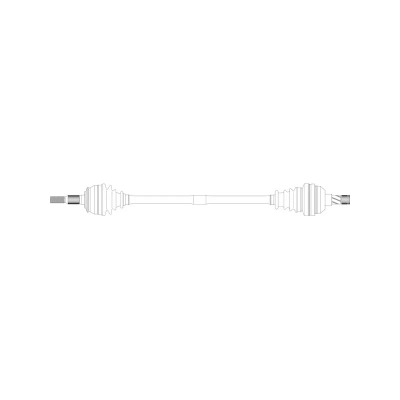 Arbre de transmission avant droit GENERAL RICAMBI OP3029