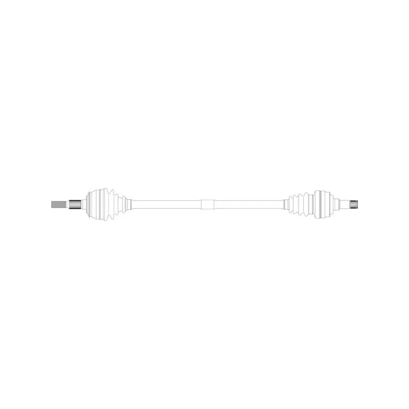 Arbre de transmission avant droit GENERAL RICAMBI OP3039