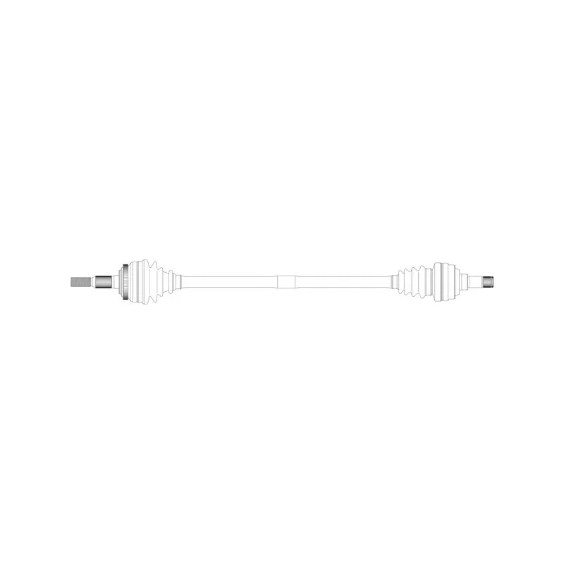 Arbre de transmission avant droit GENERAL RICAMBI OP3071