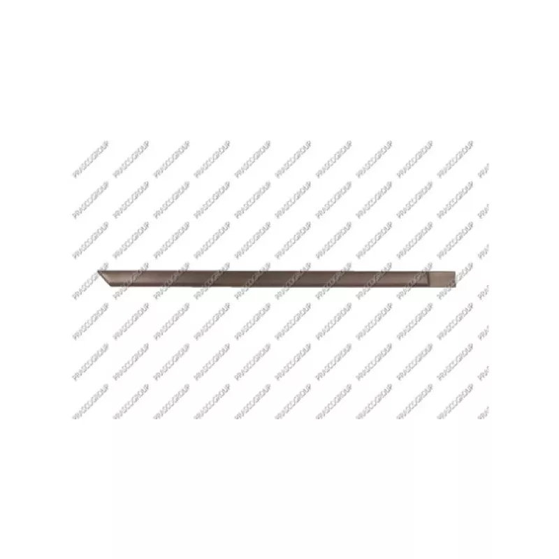 Baguette et bande protectrice, porte arrière droit PRASCO OP0131453