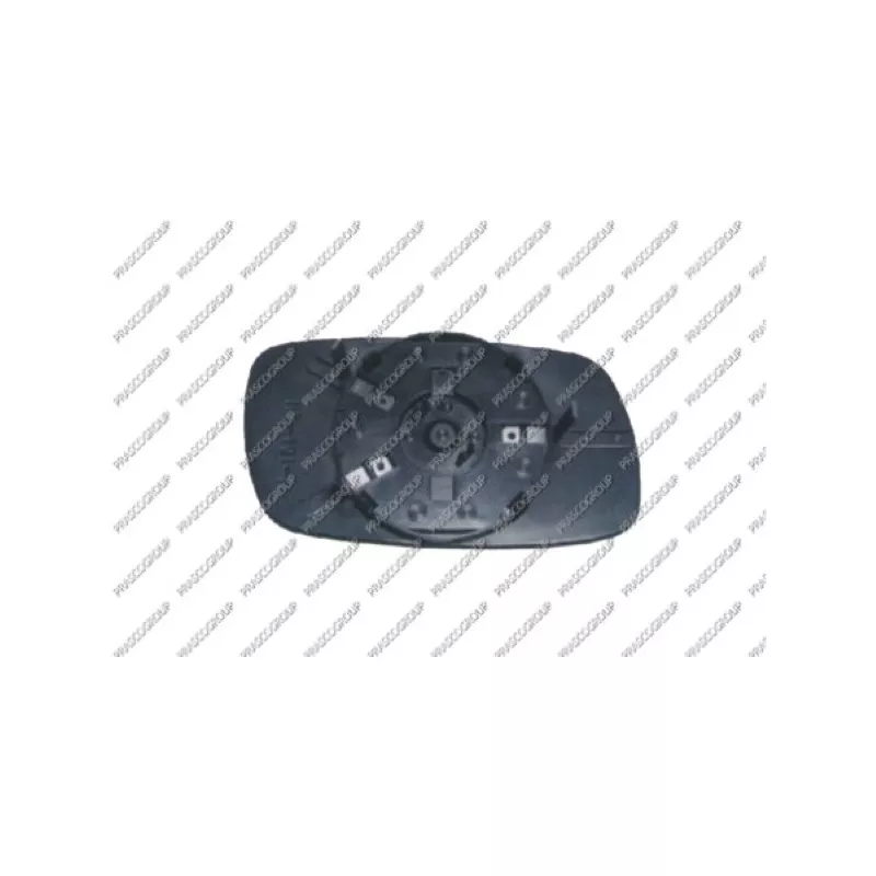 Verre de rétroviseur, rétroviseur extérieur PRASCO OP0157534