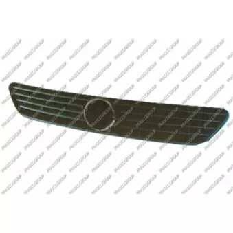 Grille de radiateur PRASCO OP0172001