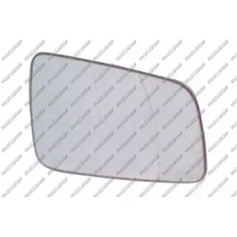 Verre de rétroviseur, rétroviseur extérieur PRASCO OP0177513