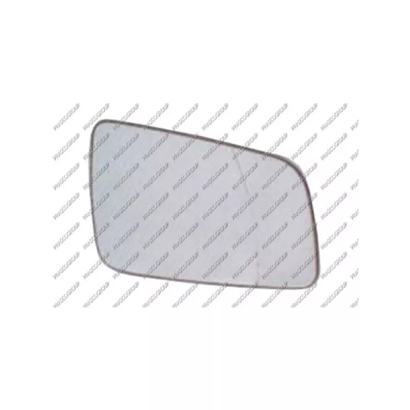 Verre de rétroviseur, rétroviseur extérieur PRASCO OP0177513