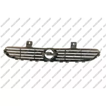 Grille de radiateur PRASCO OP0292001