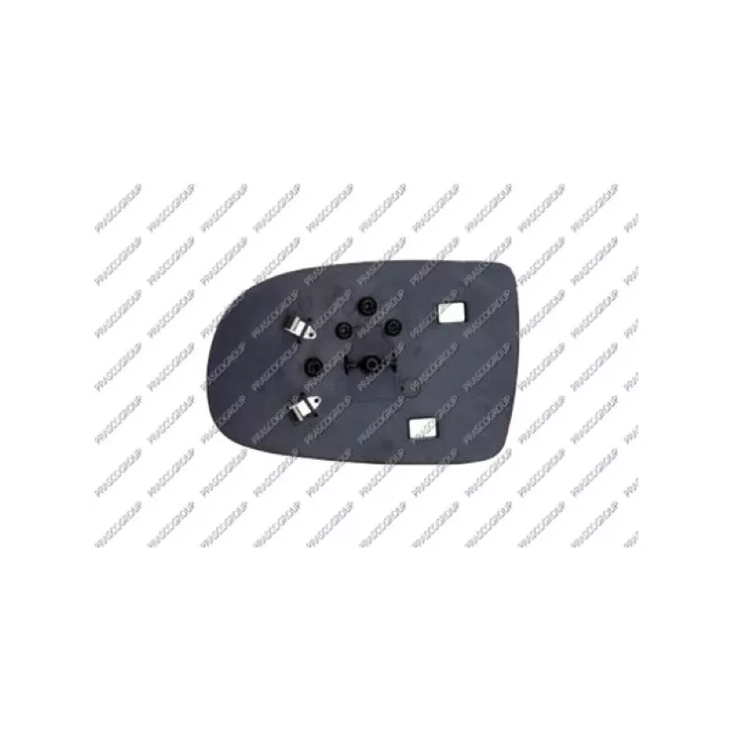 Verre de rétroviseur, rétroviseur extérieur PRASCO OP0307503