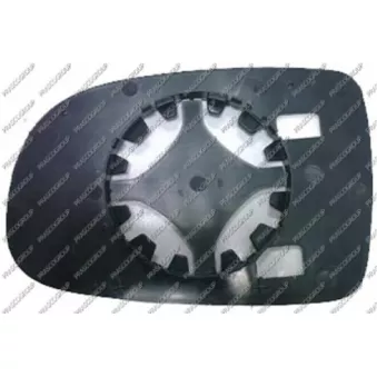 Verre de rétroviseur, rétroviseur extérieur PRASCO OP0307513