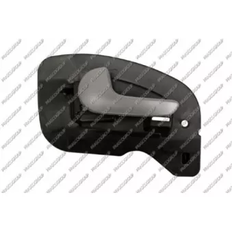 Poignet de porte, équipment intérieur avant gauche PRASCO OP0308408