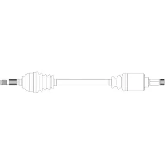 Arbre de transmission GENERAL RICAMBI PE3001