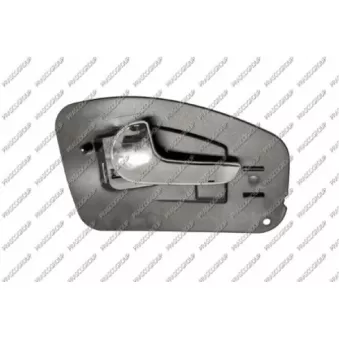 Poignet de porte, équipment intérieur arrière gauche PRASCO OP0308506