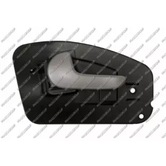 Poignet de porte, équipment intérieur arrière gauche PRASCO OP0308508