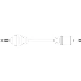 Arbre de transmission GENERAL RICAMBI PE3002