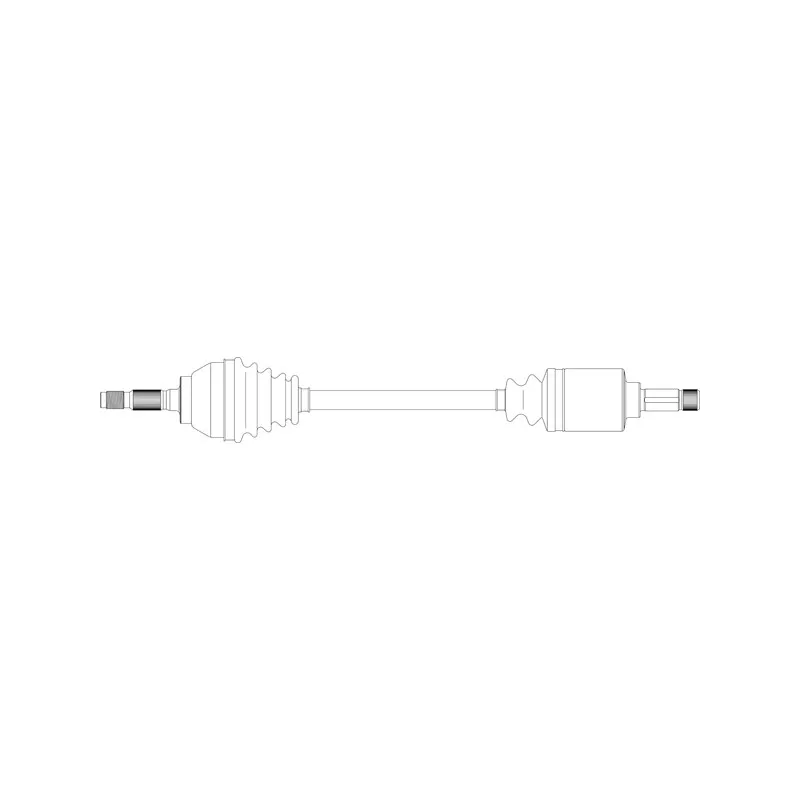 Arbre de transmission GENERAL RICAMBI PE3002