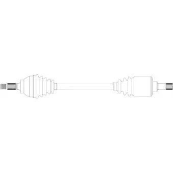Arbre de transmission GENERAL RICAMBI PE3004