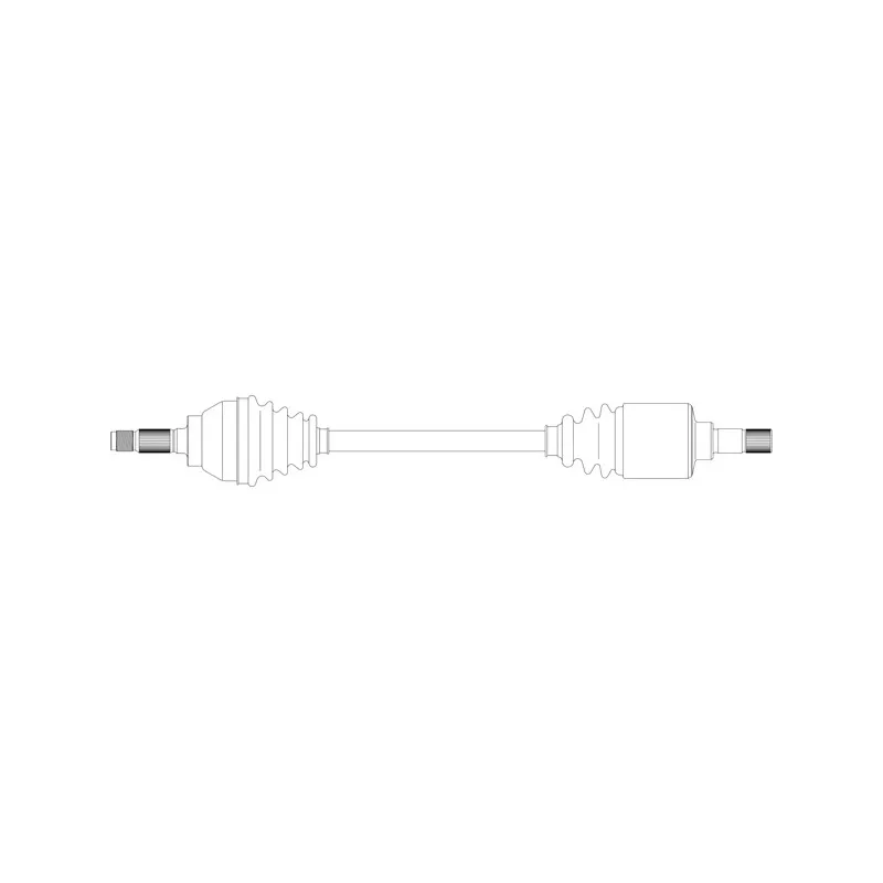 Arbre de transmission GENERAL RICAMBI PE3004