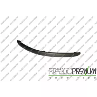 Baguette et bande protectrice, pare-chocs avant droit PRASCO OP0321243