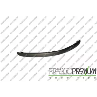 Baguette et bande protectrice, pare-chocs avant gauche PRASCO OP0321244