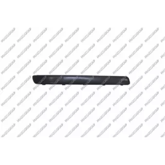 Baguette et bande protectrice, pare-chocs arrière gauche PRASCO OP0321264