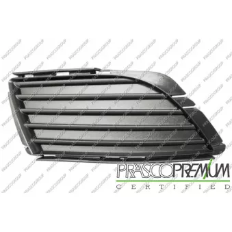 Grille de ventilation, pare-chocs avant gauche PRASCO OP0322124