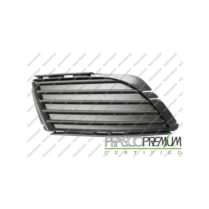 Grille de ventilation, pare-chocs avant gauche PRASCO OP0322124