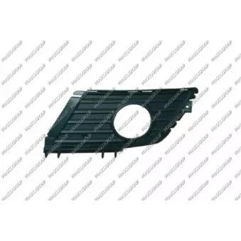 Grille de ventilation, pare-chocs avant droit PRASCO OP0322133