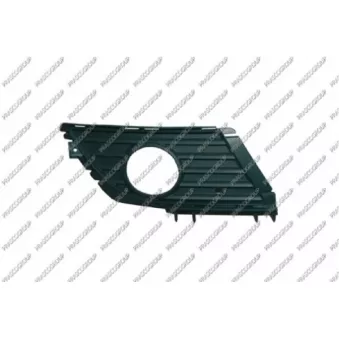 Grille de ventilation, pare-chocs avant gauche PRASCO OP0322134