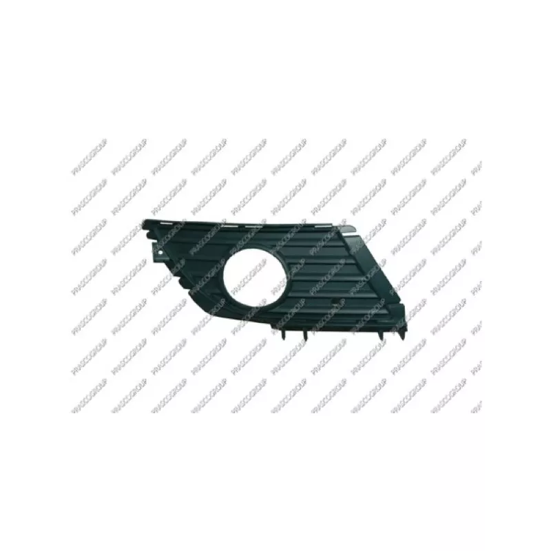 Grille de ventilation, pare-chocs avant gauche PRASCO OP0322134