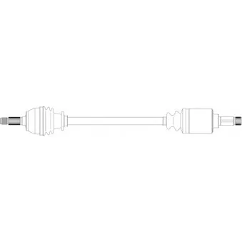Arbre de transmission GENERAL RICAMBI PE3009