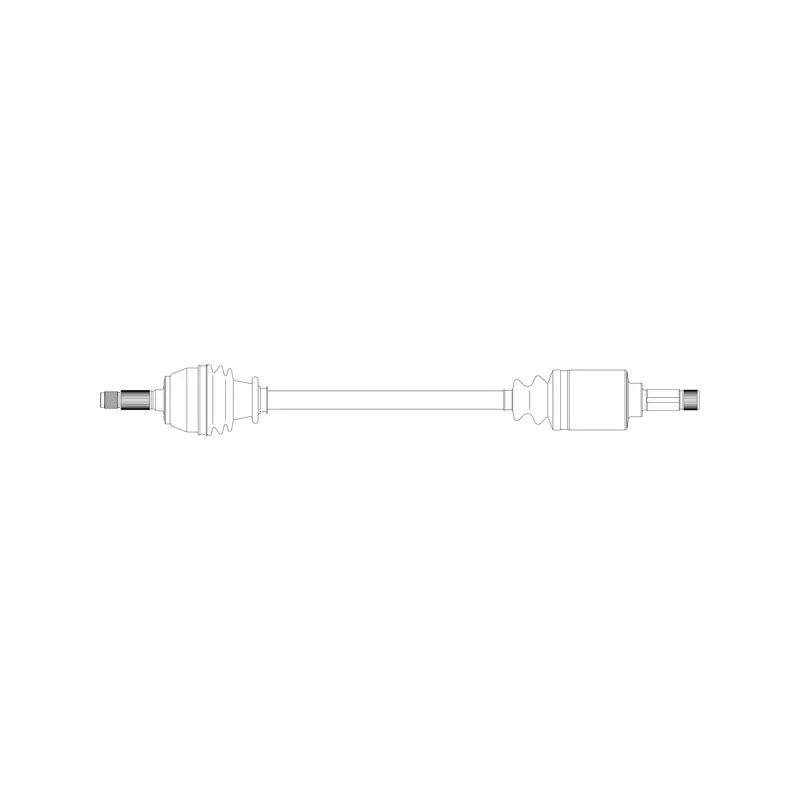 Arbre de transmission GENERAL RICAMBI PE3009