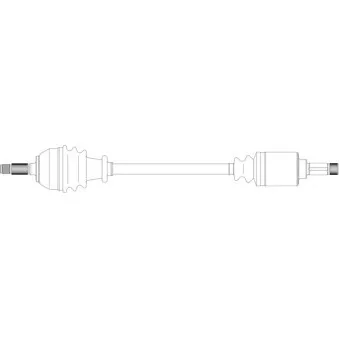 Arbre de transmission GENERAL RICAMBI PE3010
