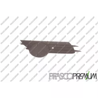 Grille de ventilation, pare-chocs avant droit PRASCO OP0342123