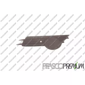 Grille de ventilation, pare-chocs avant gauche PRASCO OP0342124