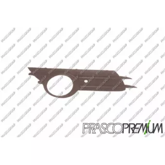 Grille de ventilation, pare-chocs avant droit PRASCO OP0342133