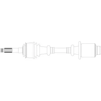 Arbre de transmission GENERAL RICAMBI PE3014